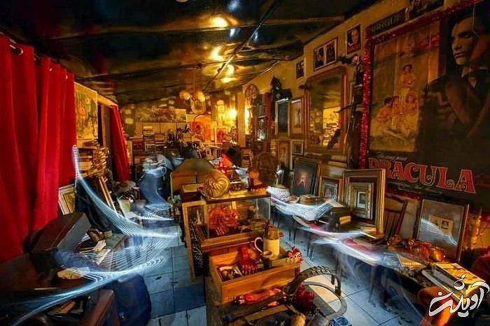 موزه های عجیب و ترسناک موزه خون آشام ها